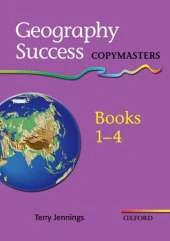 Geography Success: Copymasters Books 1- 4
