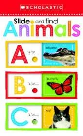 Slide and Find Animals                            ABC