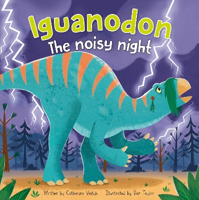 Iguanodon: The Noisy Night