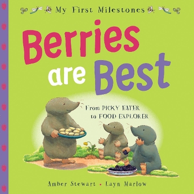 My First Milestones: Berries Are Best