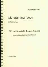 English Banana.com's Big Grammar Book: 101 Worksheets for English Lessons