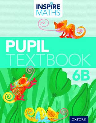 Inspire Maths: Pupil Book 6B