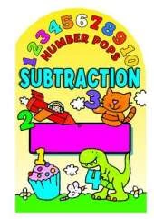 Number Pops - Subtraction: A Lift-the-flap Pop-up Book