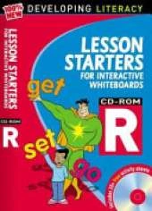 Lesson Starters for Interactive Whiteboards Year R: Developing Literacy Computer Disk and Booklet