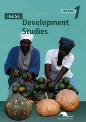 IGCSE Development Studies Module 1