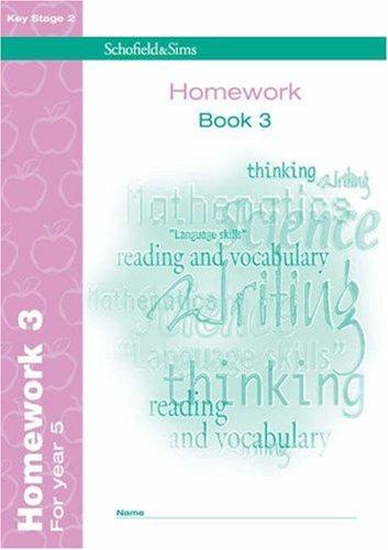 Homework Book 3
