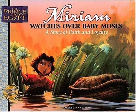 Miriam Watches Baby Moses