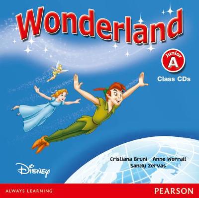 Wonderland Junior A Class CD