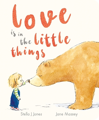 Love is in the Little Things