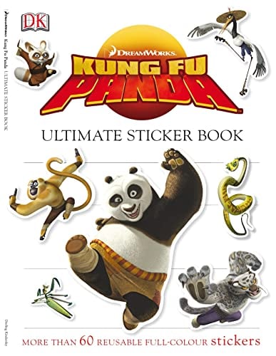 "Kung Fu Panda" Ultimate Sticker Book