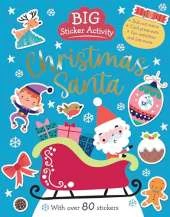 Big Sticker Activity: Christmas Santa