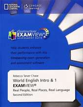 World English with TED Talks Intro & Level 1 ExamView (2nd edition)