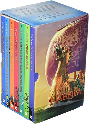 The Chronicles of Narnia box set