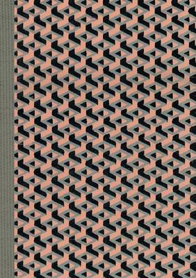 Carnet Blanc, Motif Trompe-L'Oeil, Papier Peint 18e