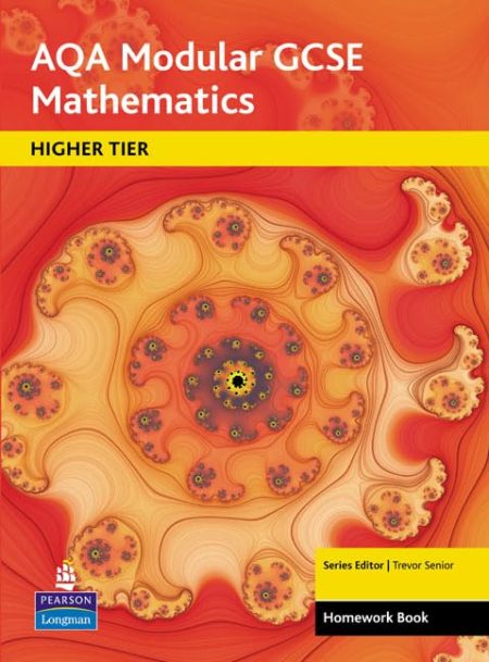 AQA GCSE Maths: Modular Higher Homework book