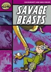Rapid Stage 3 Set A Reader Pack: Savage Beasts (Series 1)