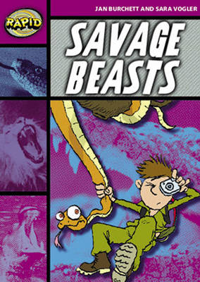Rapid Stage 3 Set A Reader Pack: Savage Beasts (Series 1)