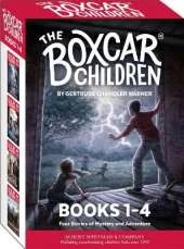 The Boxcar Children Mysteries Boxed Set 1-4: The Boxcar Children; Surprise Island; The Yellow House; Mystery Ranch