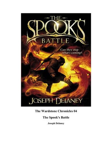 The Spook's Battle: Book 4