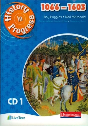 History in Progress: LiveText Whiteboard CD-ROM 1 (1066-1603)