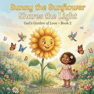 Sunny the Sunflower Shares the Light: A Heartwarming Christian Children's Story About Sharing, Kindness, and Letting Your Light Shine (God's Garden of Love Book 2)
