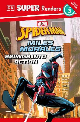 DK Super Readers Level 3 Marvel Spider-Man Miles Morales