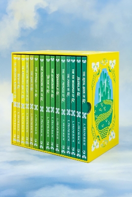 The Wizard Of Oz Complete Collection of 15 Hardback Books for Children Aged 8+ Years - A Magical Fantasy Adventure