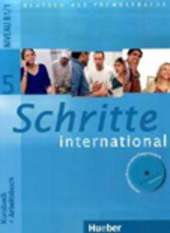 Schritte International: Kursbuch und Arbeitsbuch 5 mit CD zum Arbeitsbuch