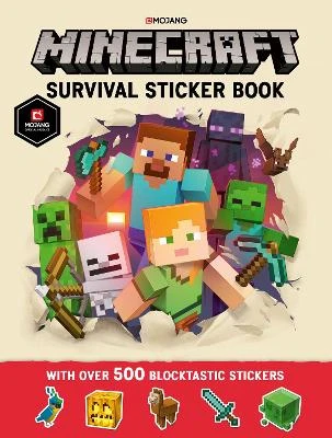 Minecraft Survival Sticker Book: An Official Minecraft Book from Mojang