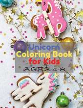 Unicorn Coloring Book for Kids: Ages 4-8