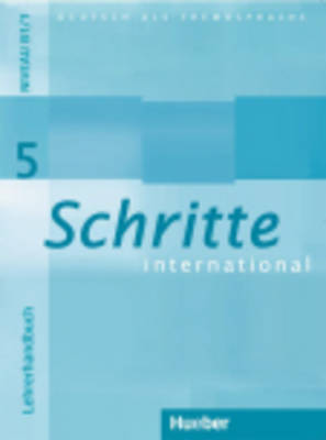 Schritte International: Lehrerhandbuch 5