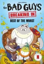 Bad Guys TV Chapter Book #1 Best of the Worst