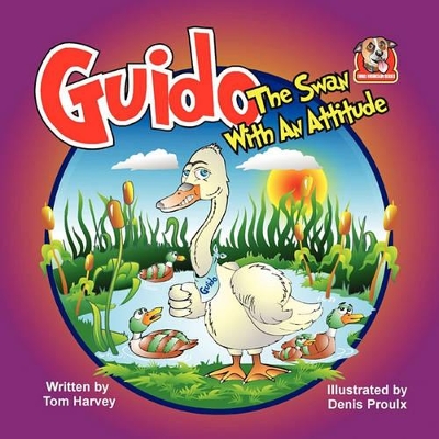 Guido, The Swan With An Attitude