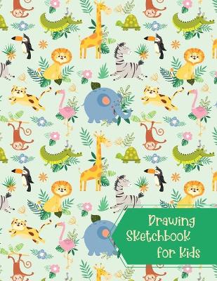 Drawing sketchbook for kids