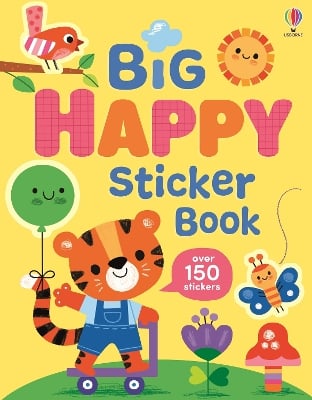 Big Happy Sticker Book