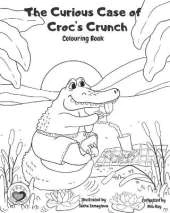 The Curious Case of Croc's Crunch: Colouring Book