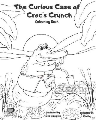 The Curious Case of Croc's Crunch: Colouring Book