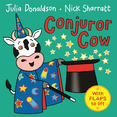 Conjuror Cow: with flaps to lift!