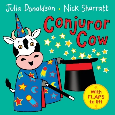 Conjuror Cow: with flaps to lift!