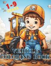 Vehicle coloring book
