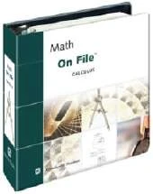 Math on File: Calculus