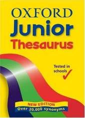 OXFORD JUNIOR THESAURUS