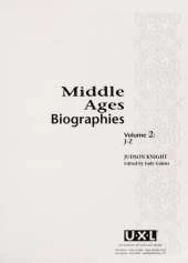 Middle Ages: Biographies
