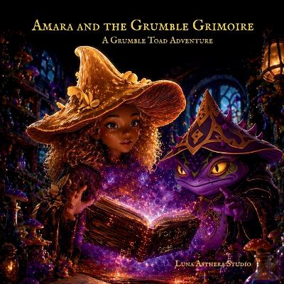 Amara and the Grumble Grimoire: A Grumble Toad Adventure