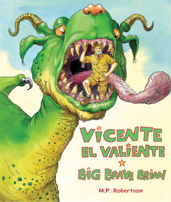 Big Brave Brian (Dual Language Spanish/English)