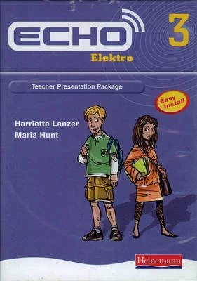 Echo Elektro 3 Teacher Presentation Package