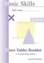 Times Tables Booklets