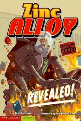 Graphic Sparks Revealed Zinc Alloy