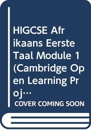 HIGCSE Afrikaans Eerste Taal Module 1