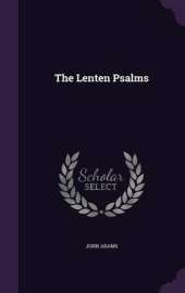 The Lenten Psalms